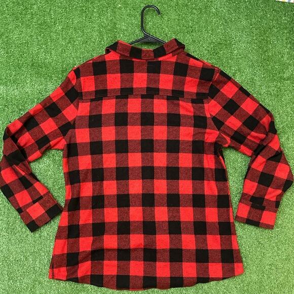 Member's Mark Favorite Plaid Top Button-Up Shirt - Picture 5 of 5